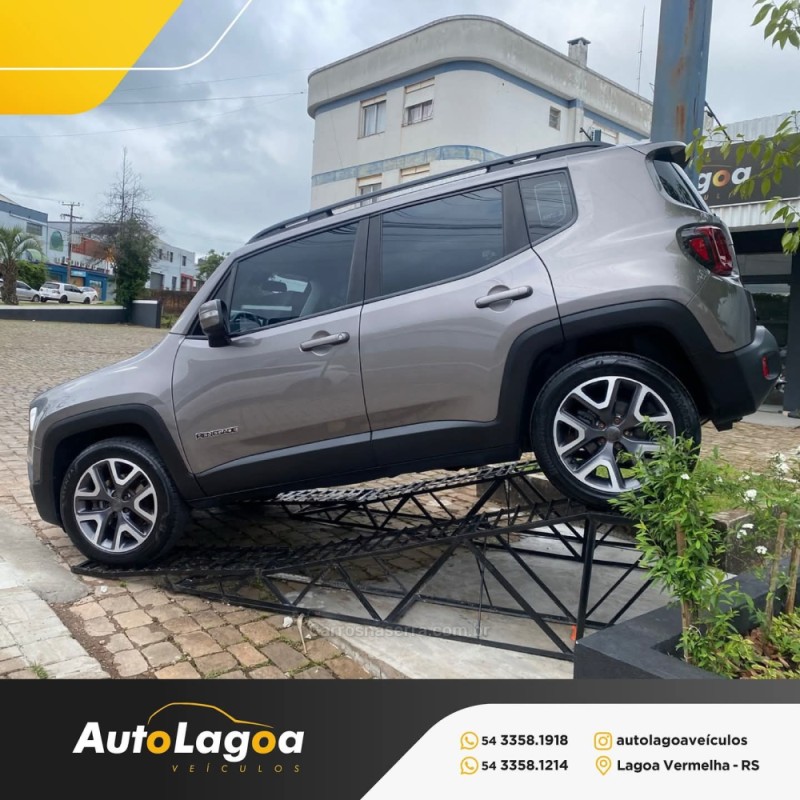 RENEGADE 1.8 16V FLEX LONGITUDE 4P AUTOMÁTICO - 2021 - LAGOA VERMELHA