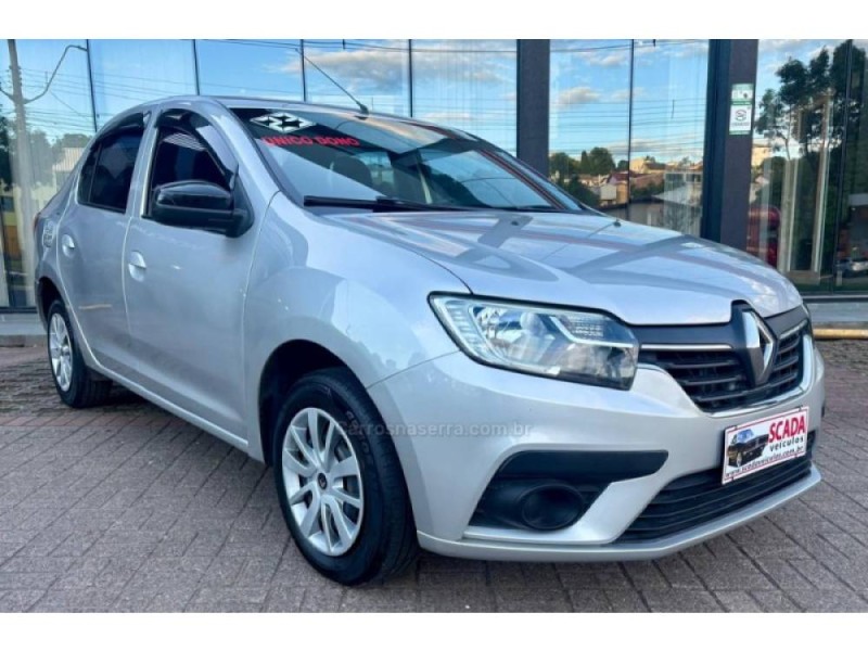 LOGAN 1.0 ZEN 12V FLEX 4P MANUAL - 2023 - CAXIAS DO SUL