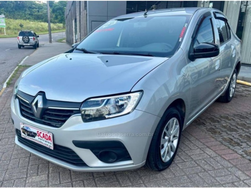 logan 1.0 zen 12v flex 4p manual 2023 caxias do sul