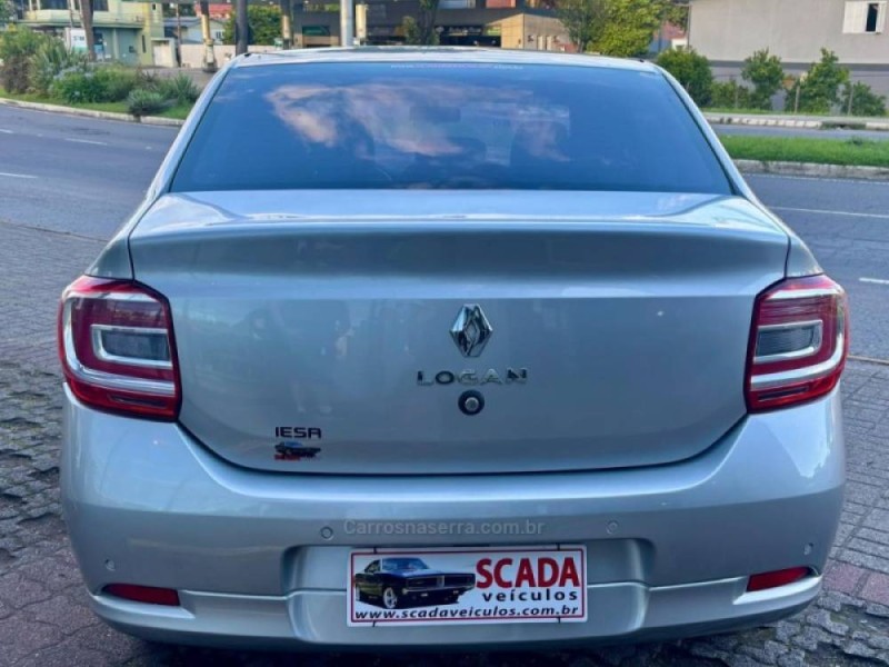 LOGAN 1.0 ZEN 12V FLEX 4P MANUAL - 2023 - CAXIAS DO SUL