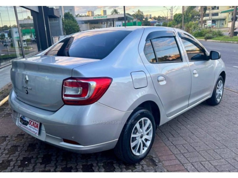 LOGAN 1.0 ZEN 12V FLEX 4P MANUAL - 2023 - CAXIAS DO SUL