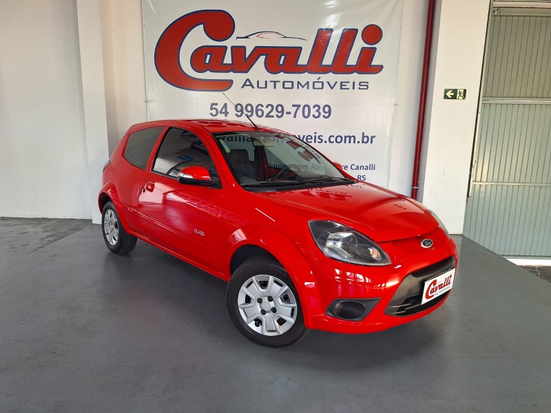 KA 1.0 MPI 8V FLEX 2P MANUAL - 2013 - CAXIAS DO SUL