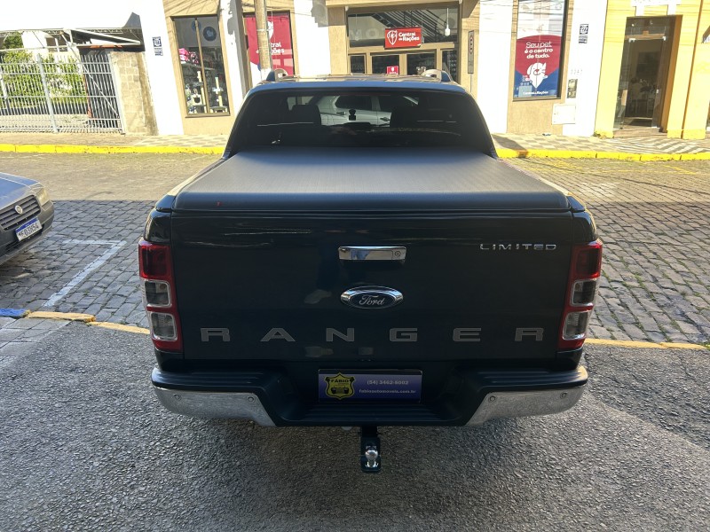 RANGER 3.2 LIMITED PLUS 4X4 CD 20V DIESEL 4P AUTOMÁTICO - 2017 - GARIBALDI