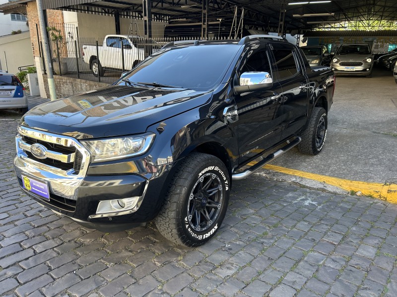 RANGER 3.2 LIMITED PLUS 4X4 CD 20V DIESEL 4P AUTOMÁTICO - 2017 - GARIBALDI