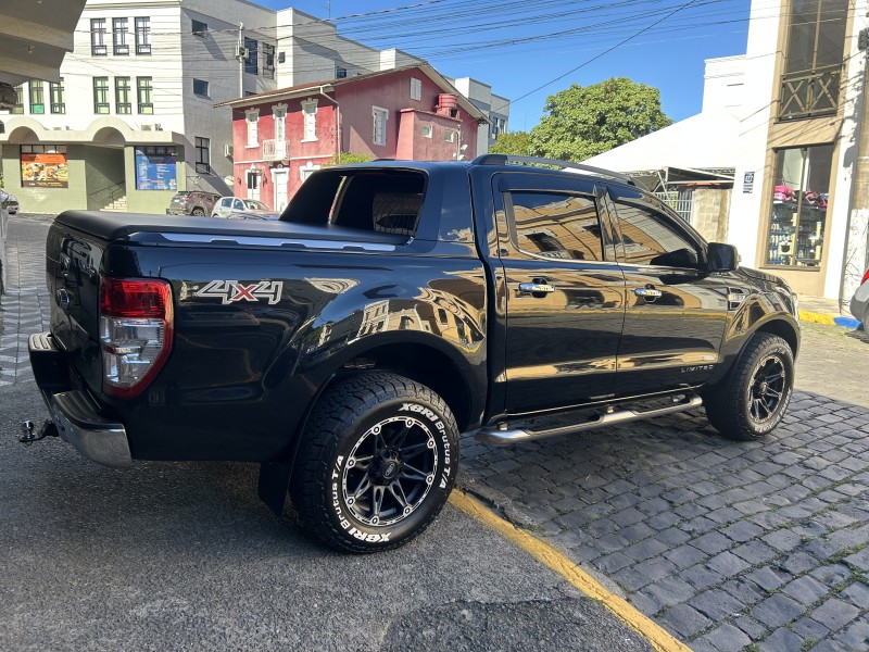 RANGER 3.2 LIMITED PLUS 4X4 CD 20V DIESEL 4P AUTOMÁTICO - 2017 - GARIBALDI