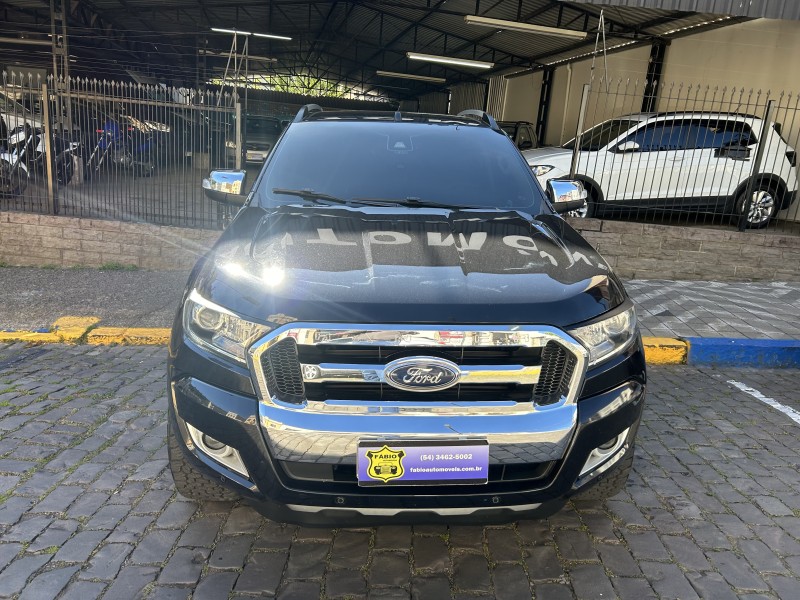 RANGER 3.2 LIMITED PLUS 4X4 CD 20V DIESEL 4P AUTOMÁTICO - 2017 - GARIBALDI