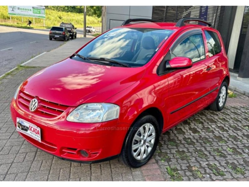 fox 1.0 mi 8v flex 2p manual 2006 caxias do sul