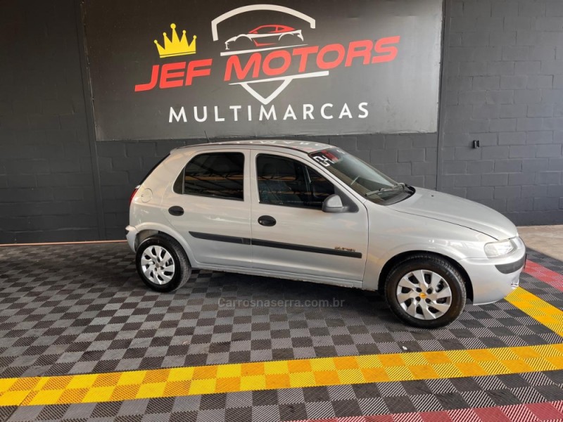 CELTA 1.0 MPFI SUPER 8V FLEX 4P MANUAL - 2004 - CAXIAS DO SUL