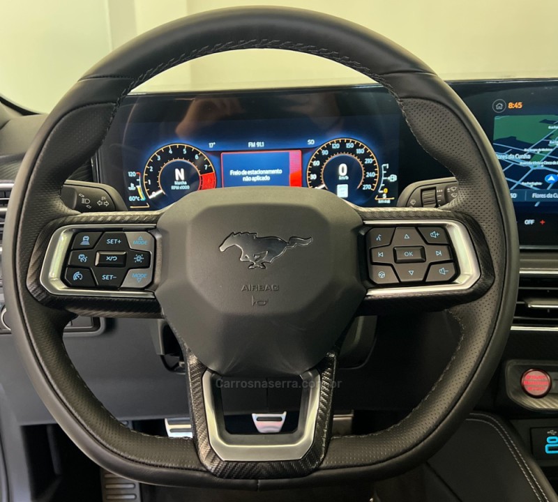 MUSTANG 5.0 GT V8 GASOLINA 2P MANUAL - 2025 - FLORES DA CUNHA