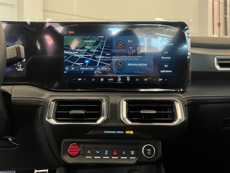 MUSTANG 5.0 GT V8 GASOLINA 2P MANUAL - 2025 - FLORES DA CUNHA