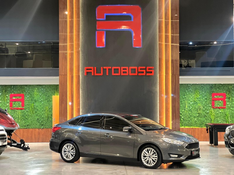 FOCUS 2.0 SE SEDAN 16V FLEX 4P AUTOMÁTICO