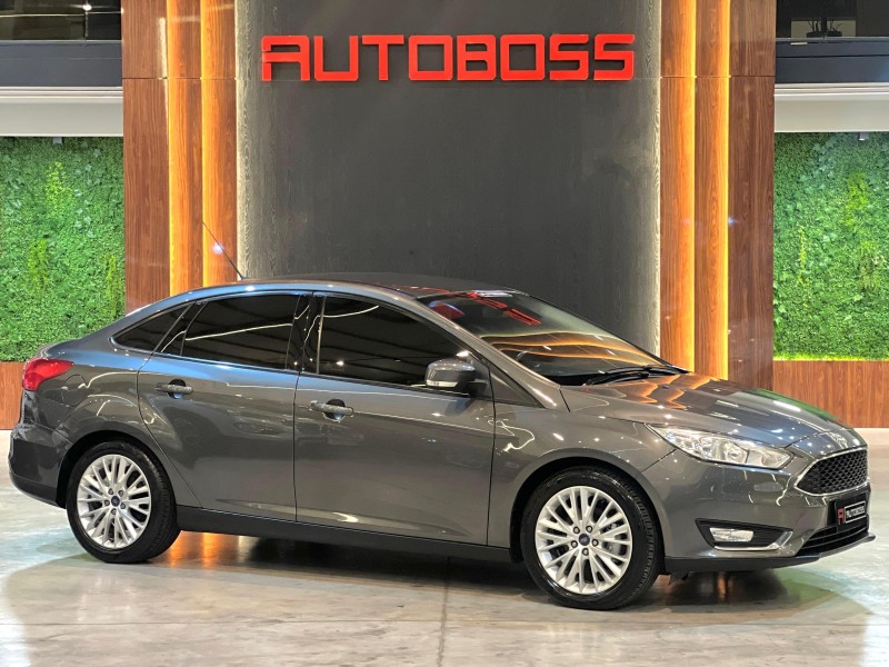 FOCUS 2.0 SE SEDAN 16V FLEX 4P AUTOMÁTICO - 2018 - NOVO HAMBURGO
