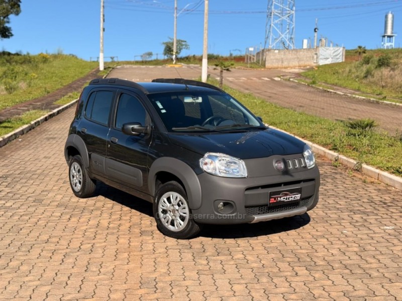 UNO 1.0 EVO WAY 8V FLEX 4P MANUAL - 2012 - CASCA