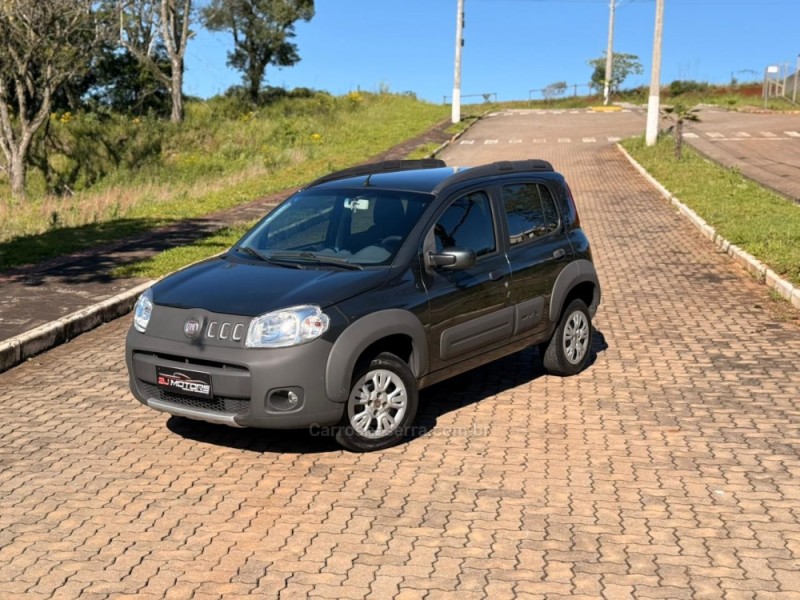 UNO 1.0 EVO WAY 8V FLEX 4P MANUAL - 2012 - CASCA