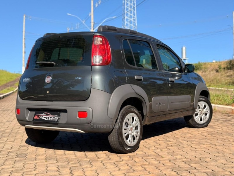 UNO 1.0 EVO WAY 8V FLEX 4P MANUAL - 2012 - CASCA