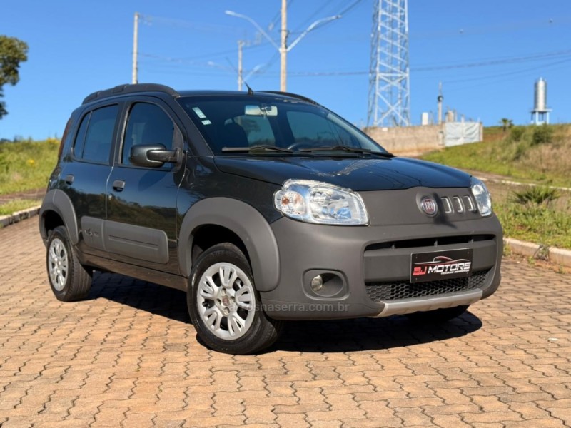 UNO 1.0 EVO WAY 8V FLEX 4P MANUAL - 2012 - CASCA