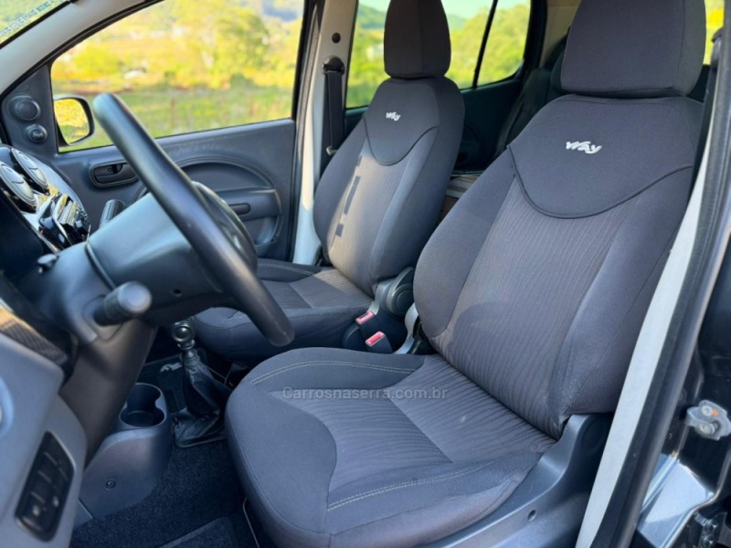 UNO 1.0 EVO WAY 8V FLEX 4P MANUAL - 2012 - CASCA