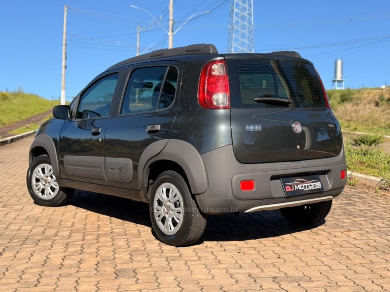 UNO 1.0 EVO WAY 8V FLEX 4P MANUAL - 2012 - CASCA