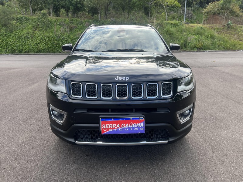 COMPASS 2.0 16V FLEX LIMITED AUTOMÁTICO - 2018 - BENTO GONçALVES