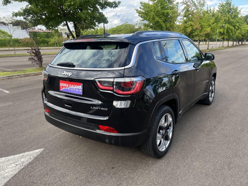 COMPASS 2.0 16V FLEX LIMITED AUTOMÁTICO - 2018 - BENTO GONçALVES