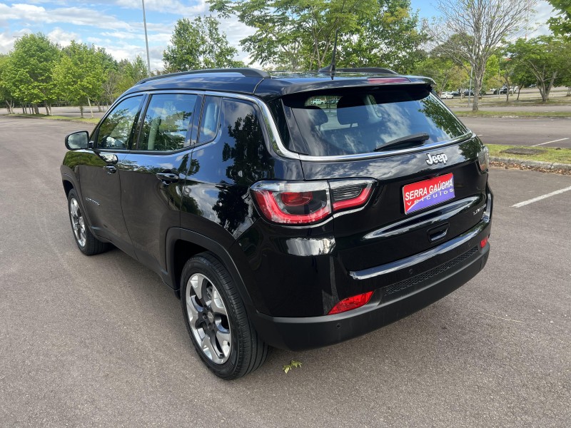 COMPASS 2.0 16V FLEX LIMITED AUTOMÁTICO - 2018 - BENTO GONçALVES