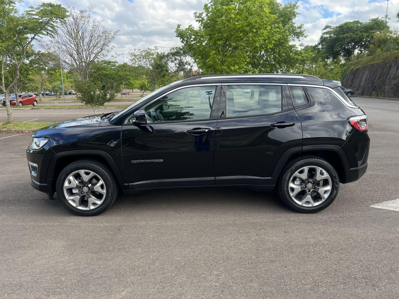 COMPASS 2.0 16V FLEX LIMITED AUTOMÁTICO - 2018 - BENTO GONçALVES