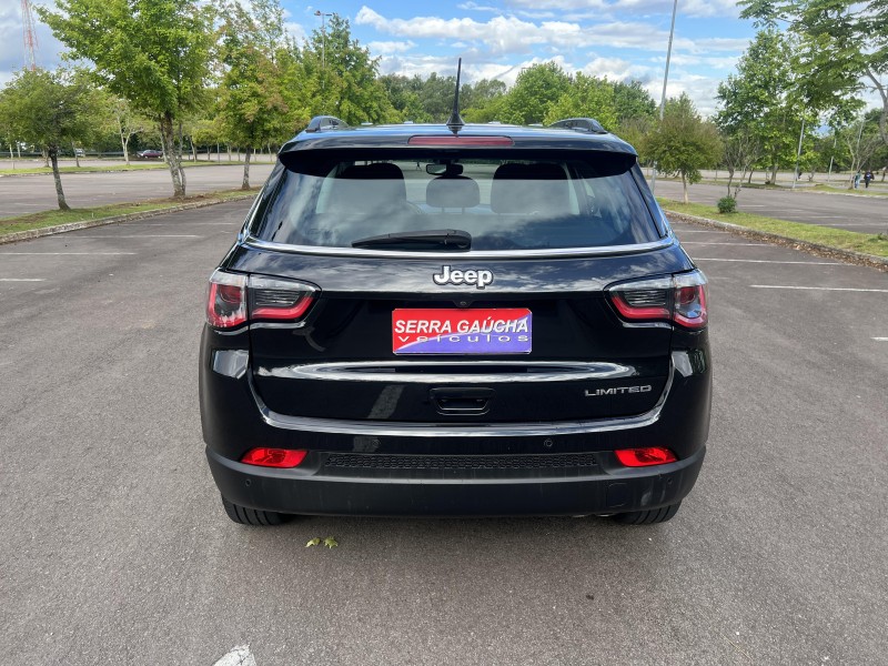 COMPASS 2.0 16V FLEX LIMITED AUTOMÁTICO - 2018 - BENTO GONçALVES