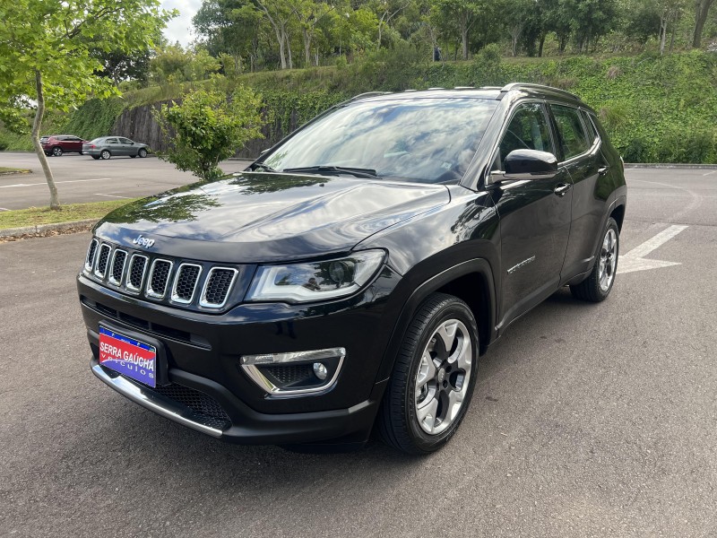 COMPASS 2.0 16V FLEX LIMITED AUTOMÁTICO - 2018 - BENTO GONçALVES
