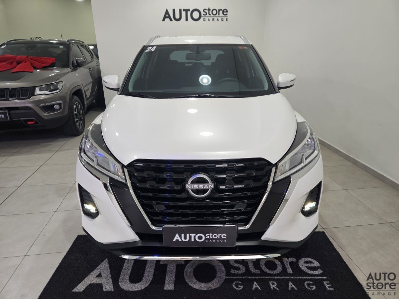 KICKS 1.6 ADVANCE 16V PLUS CVT FLEX 4P AUTOMÁTICO - 2024 - CAXIAS DO SUL