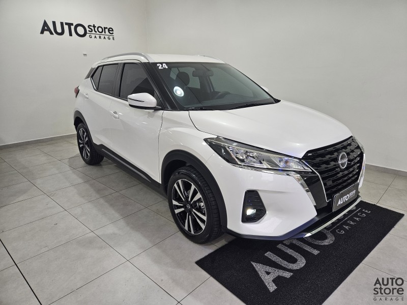 kicks 1.6 advance 16v plus cvt flex 4p automatico 2024 caxias do sul