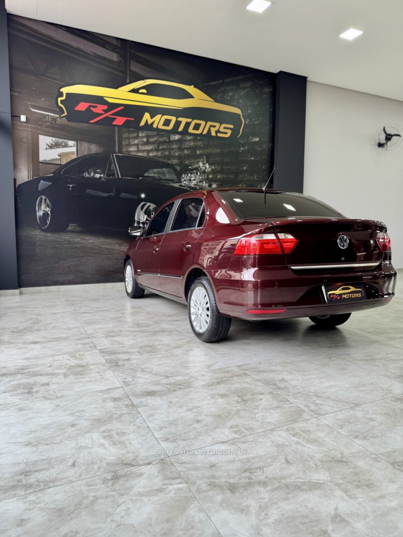 VOYAGE 1.6 MI HIGHLINE 8V FLEX 4P MANUAL - 2015 - CAXIAS DO SUL