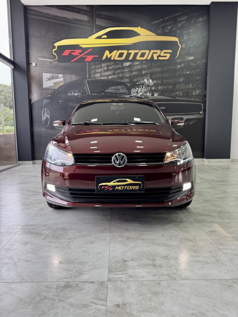 VOYAGE 1.6 MI HIGHLINE 8V FLEX 4P MANUAL - 2015 - CAXIAS DO SUL