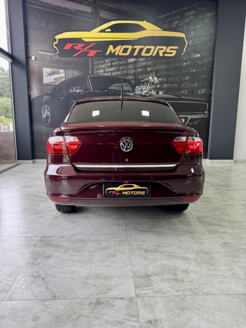 VOYAGE 1.6 MI HIGHLINE 8V FLEX 4P MANUAL - 2015 - CAXIAS DO SUL