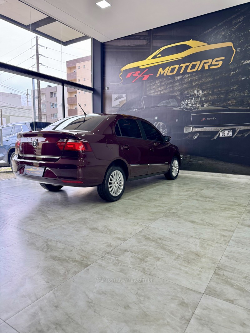 VOYAGE 1.6 MI HIGHLINE 8V FLEX 4P MANUAL - 2015 - CAXIAS DO SUL