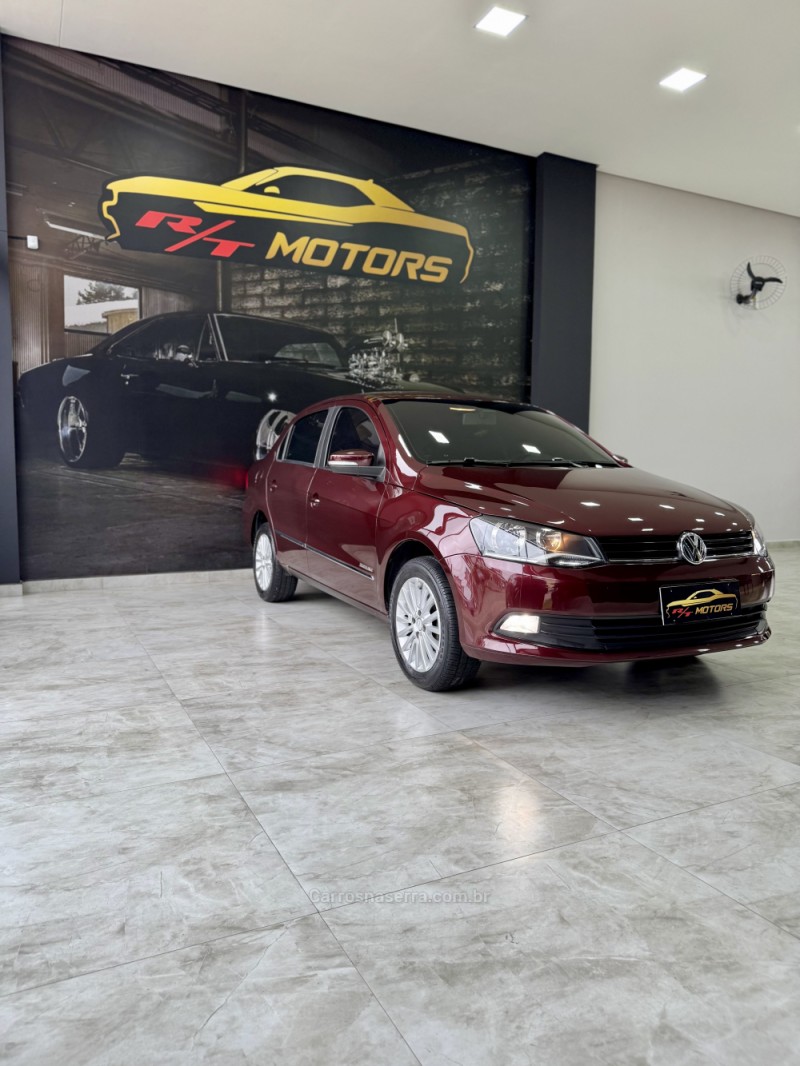VOYAGE 1.6 MI HIGHLINE 8V FLEX 4P MANUAL - 2015 - CAXIAS DO SUL