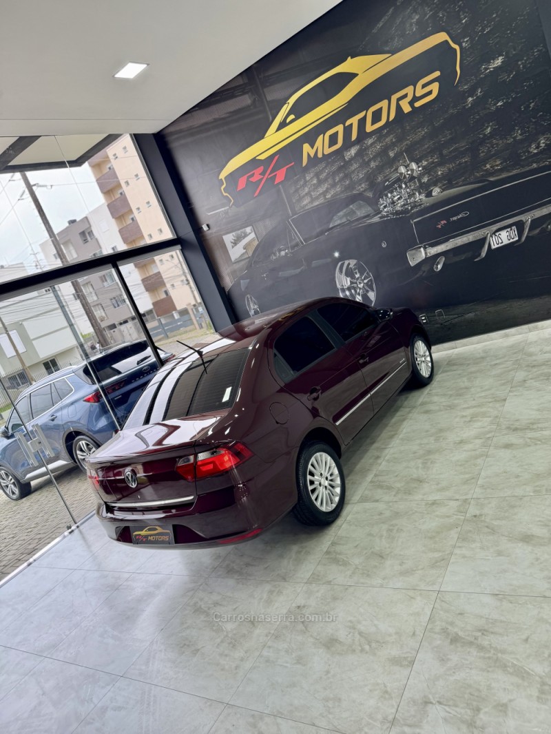 VOYAGE 1.6 MI HIGHLINE 8V FLEX 4P MANUAL - 2015 - CAXIAS DO SUL