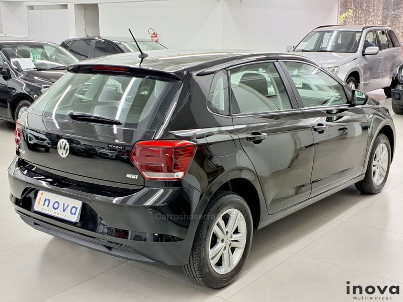 POLO 1.6 MSI TOTAL FLEX MANUAL  - 2018 - NOVO HAMBURGO
