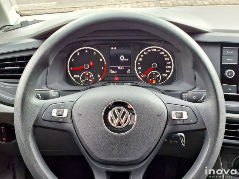 POLO 1.6 MSI TOTAL FLEX MANUAL  - 2018 - NOVO HAMBURGO