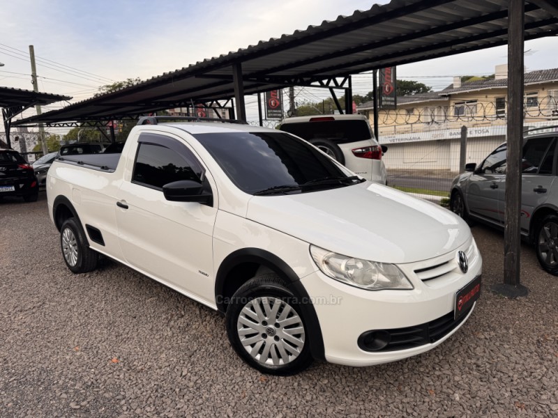 SAVEIRO 1.6 MI CS 8V FLEX 2P MANUAL G.V - 2012 - NOVO HAMBURGO