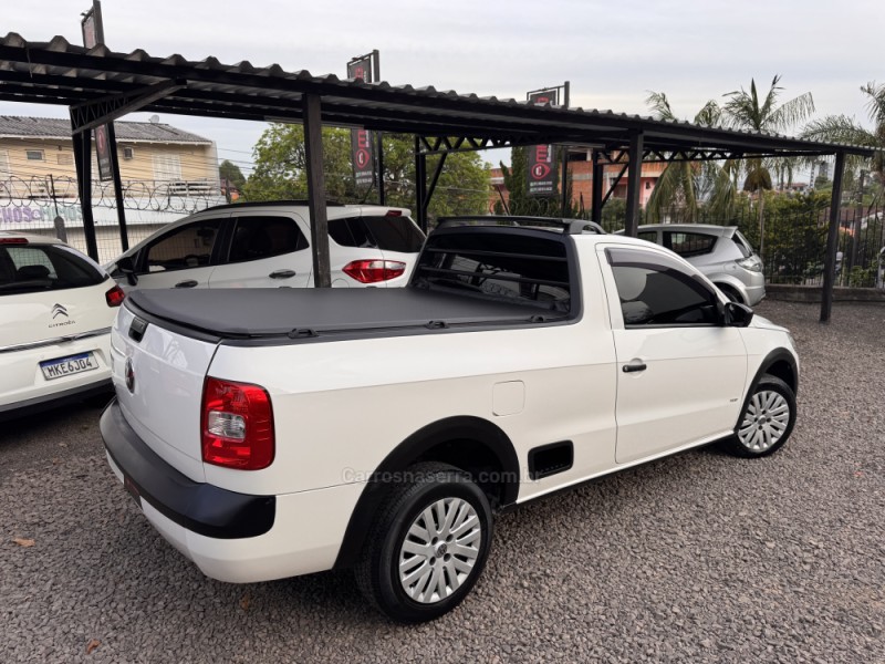 SAVEIRO 1.6 MI CS 8V FLEX 2P MANUAL G.V - 2012 - NOVO HAMBURGO