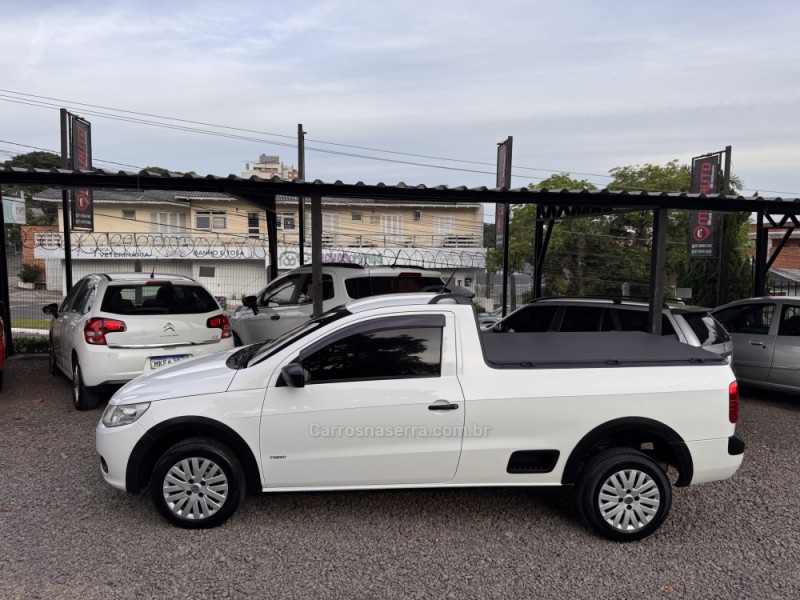 SAVEIRO 1.6 MI CS 8V FLEX 2P MANUAL G.V - 2012 - NOVO HAMBURGO