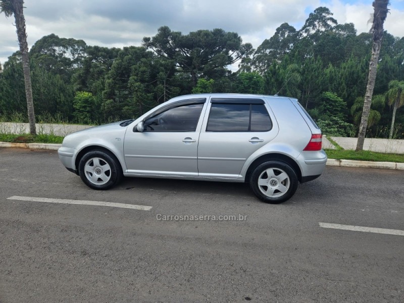 GOLF 1.6 MI BLACK & SILVER 8V GASOLINA 4P MANUAL - 2005 - VERANóPOLIS
