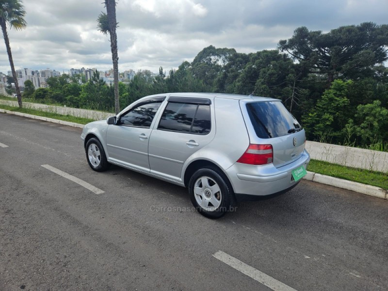 golf 1.6 mi black   silver 8v gasolina 4p manual 2005 veranopolis