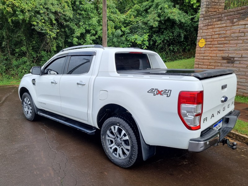 RANGER 3.2 LIMITED PLUS 4X4 CD 20V DIESEL 4P AUTOMÁTICO - 2017 - ARROIO DO MEIO