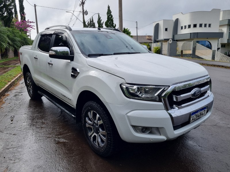 RANGER 3.2 LIMITED PLUS 4X4 CD 20V DIESEL 4P AUTOMÁTICO - 2017 - ARROIO DO MEIO