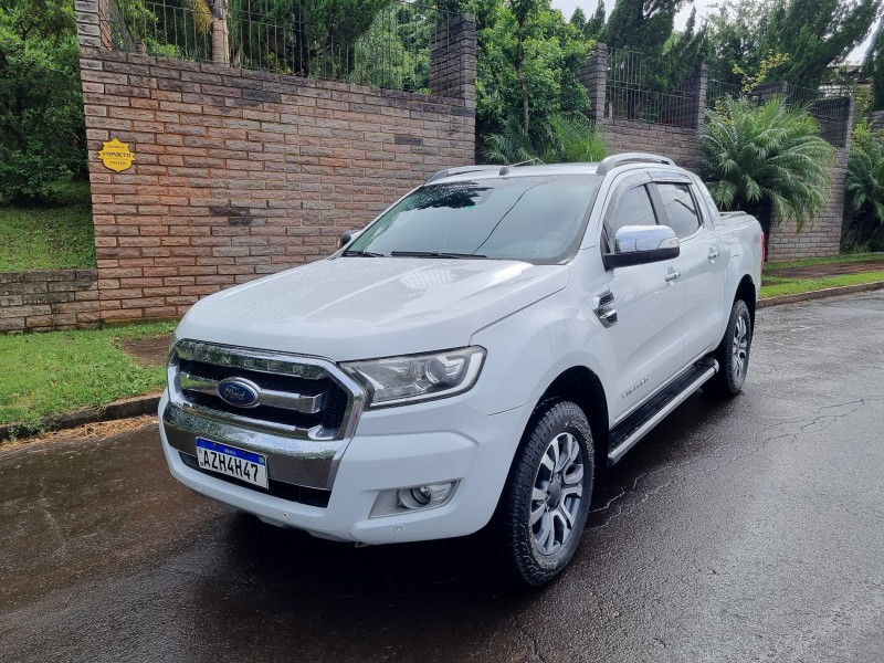 RANGER 3.2 LIMITED PLUS 4X4 CD 20V DIESEL 4P AUTOMÁTICO - 2017 - ARROIO DO MEIO