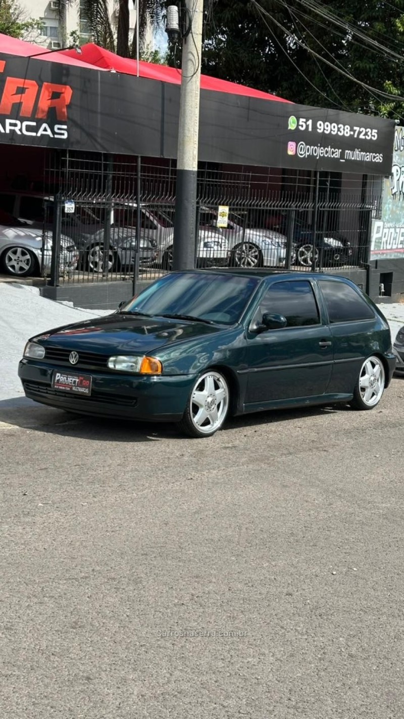 GOL 1.8 CL 8V GASOLINA 2P MANUAL - 1998 - NOVO HAMBURGO