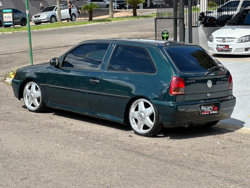 GOL 1.8 CL 8V GASOLINA 2P MANUAL - 1998 - NOVO HAMBURGO