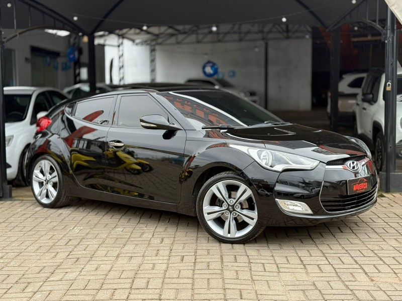 VELOSTER 1.6 16V GASOLINA 3P AUTOMÁTICO - 2012 - LAGOA VERMELHA