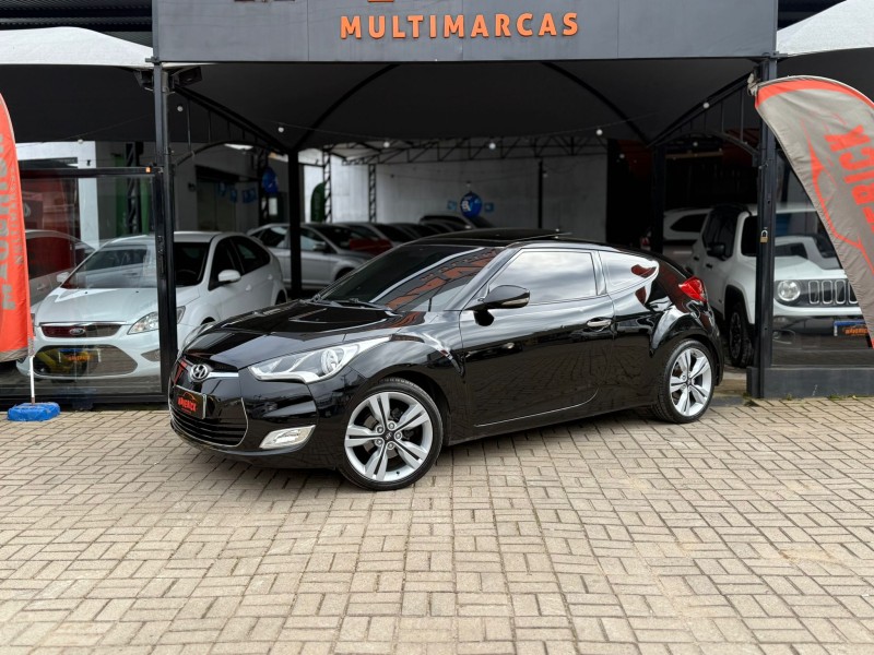 VELOSTER 1.6 16V GASOLINA 3P AUTOMÁTICO - 2012 - LAGOA VERMELHA